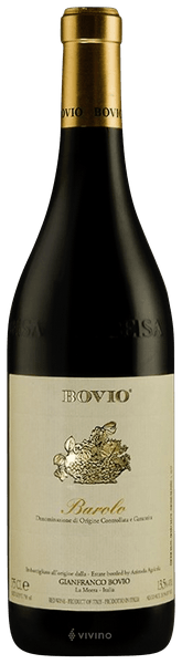 Bovio Barolo 2022 (750 ml)