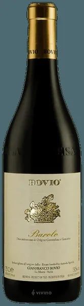 Bovio Barolo 2022 (750 ml)