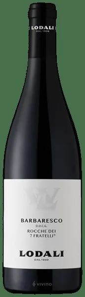 Lodali Rocche dei 7 Fratelli Barbaresco 2020 (750 ml)
