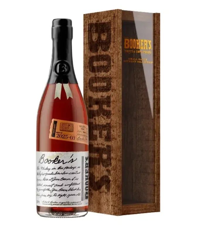 Booker's Batch 2025-03 'Jerry's Batch' Straight Bourbon Whiskey 750 ml