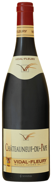 J. Vidal-Fleury Chateauneuf-du-Pape 2021 (750 ml)