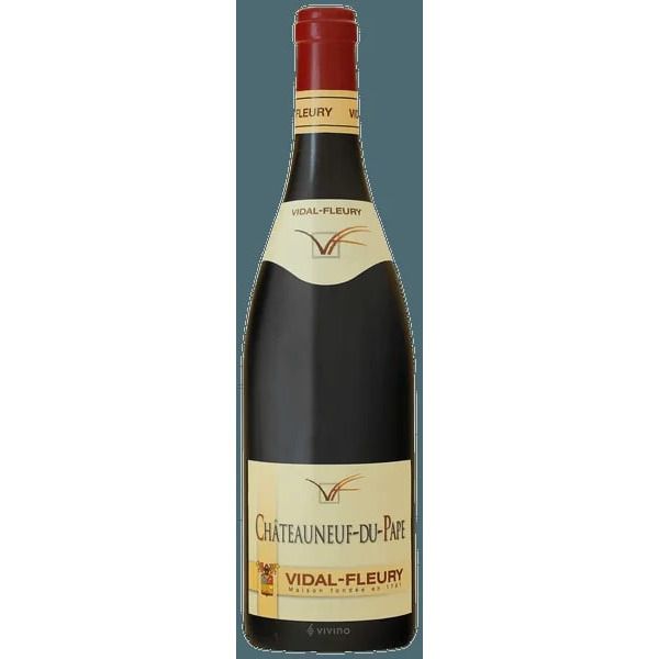 J. Vidal-Fleury Chateauneuf-du-Pape 2021 (750 ml)
