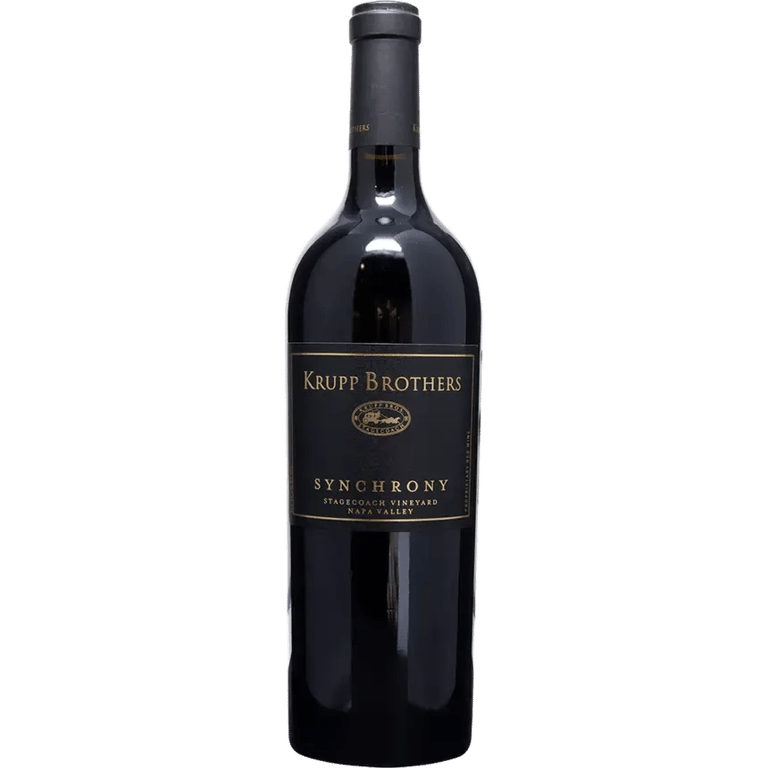 Krupp Brothers Stagecoach Vineyard Synchrony Red 2017 (750 ml)