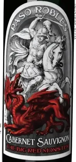 Big Red Monster Paso Robles Cabernet