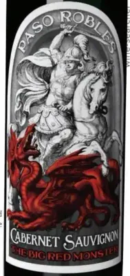 Big Red Monster Paso Robles Cabernet