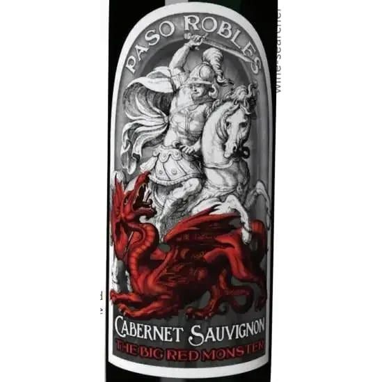 Big Red Monster Paso Robles Cabernet