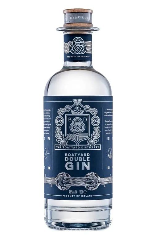 The Boatyard Distillery Double Gin (750 ml)