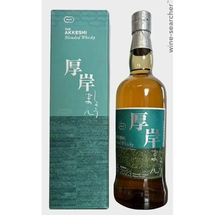 The Akkeshi 'Shoman - Nature Thrives' Blended Whisky (700 ml)