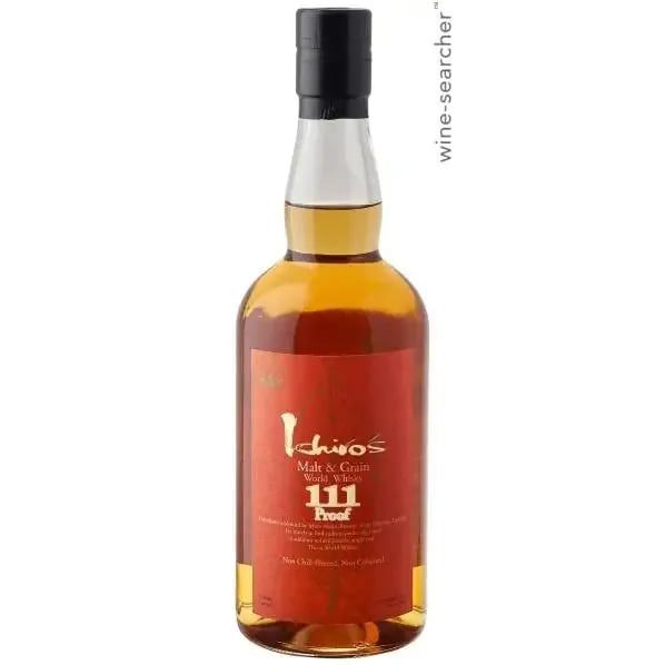 Ichiro's Malt &amp; Grain '111 Proof' World Blended Whisky 700 ml