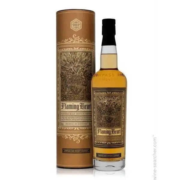 2025 Compass Box Flaming Heart Blended Malt Scotch Whisky 700 ml