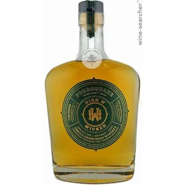 High N' Wicked 'Foursquare' Single Grain Irish Whiskey 750 ml