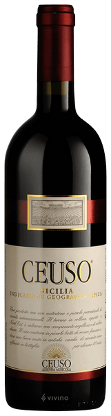 Ceuso Rosso Sicilia 2020 (750 ml)