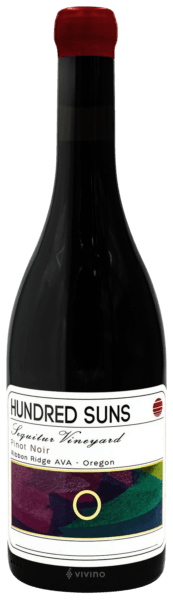Hundred Suns Sequitur Vineyard Pinot Noir 2023 (750 ml)
