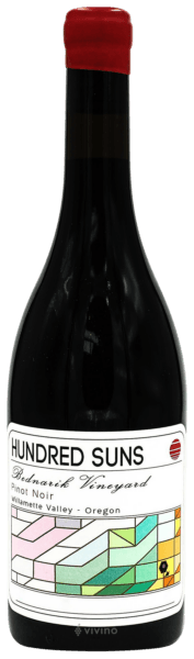 Hundred Suns Bednarik Vineyard Pinot Noir 2023 (750 ml)