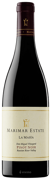 Marimar Estate Don Miguel Vineyard La Masía Pinot Noir 2021 (750 ml)