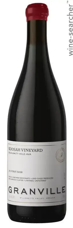 Granville Koosah Vineyard Pinot Noir 2023 (750 ml)