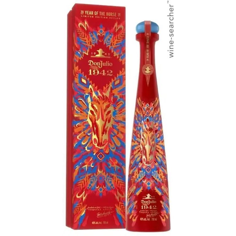 Don Julio 1942 'Year of the Horse' Limited Edition Tequila Anejo 750 ml bottle