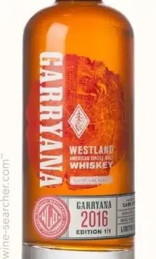 Westland &#39;Garryana&#39; American Single Malt Whiskey 8th Edition 750 ml