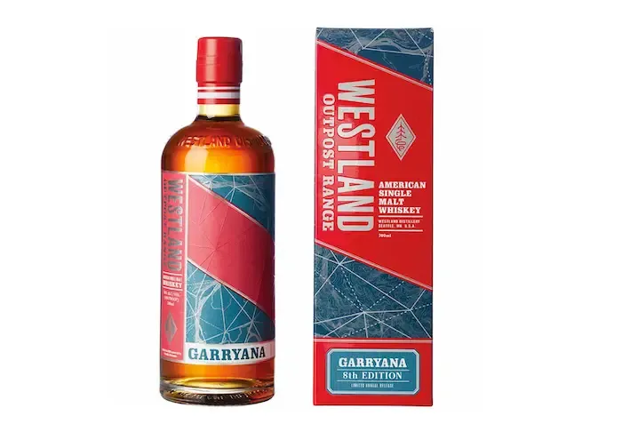 Westland 'Garryana' American Single Malt Whiskey 8th Edition 750 ml