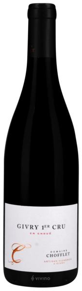 Chofflet Valdenaire Clos de Choue Givry 1er Cru 2023 (750 ml)