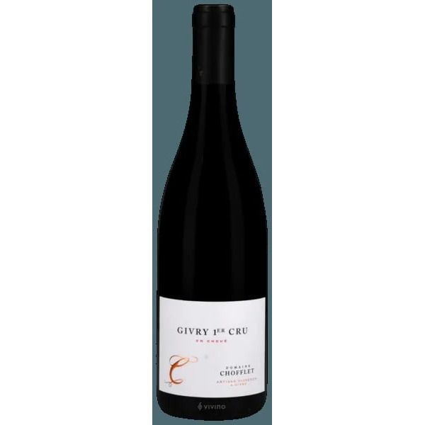 Chofflet Valdenaire Clos de Choue Givry 1er Cru 2023 (750 ml)