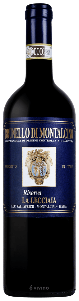La Lecciaia Brunello di Montalcino Riserva 2018 (750 ml)