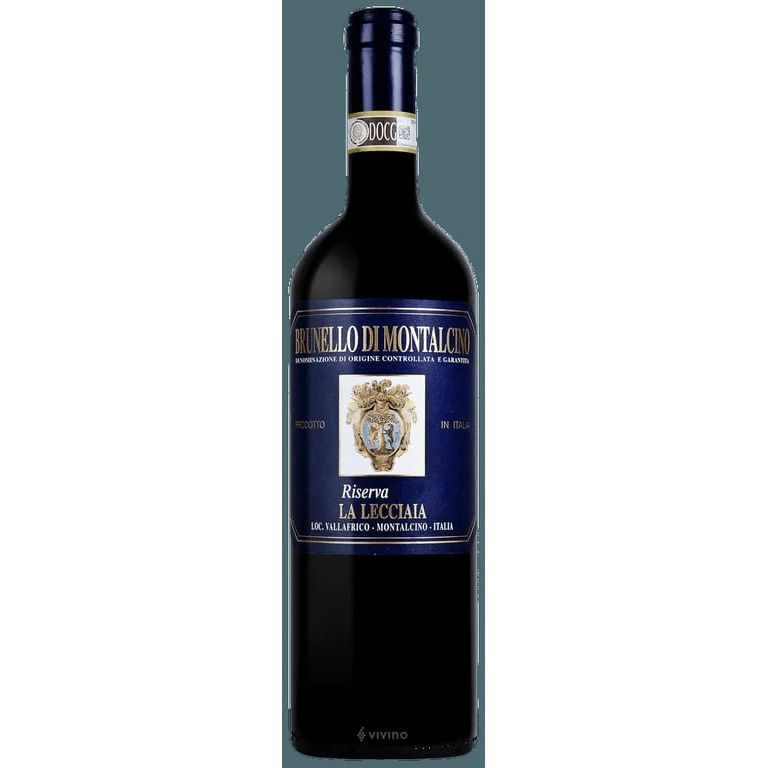 La Lecciaia Brunello di Montalcino Riserva 2018 (750 ml)