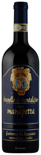 La Lecciaia Manapetra Brunello di Montalcino 2019 (750 ml)