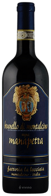 La Lecciaia Manapetra Brunello di Montalcino 2019 (750 ml)