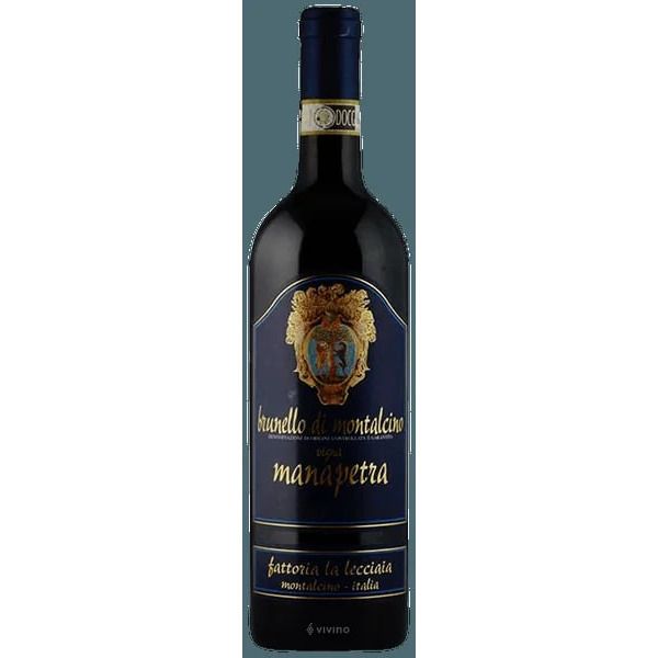 La Lecciaia Manapetra Brunello di Montalcino 2019 (750 ml)