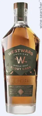 Westward Oregon Stout Cask American Single Malt Whiskey 750 ml