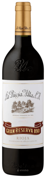 La Rioja Alta Gran Reserva 890 2011 (750 ml)