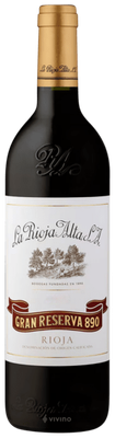 La Rioja Alta Gran Reserva 890 2011 (750 ml)