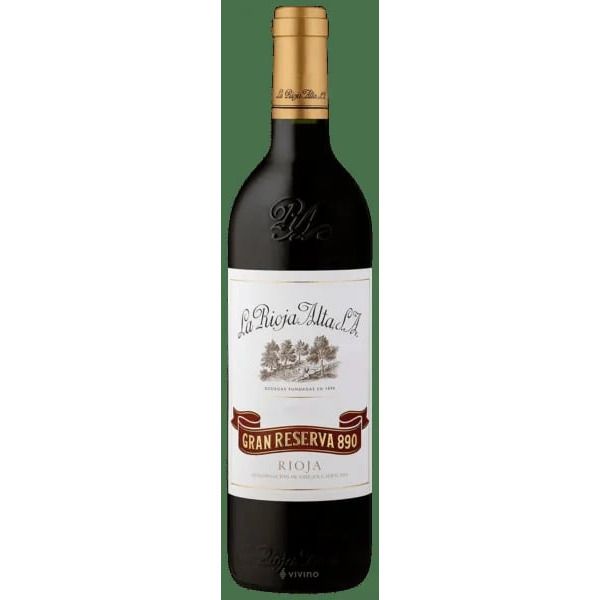 La Rioja Alta Gran Reserva 890 2011 (750 ml)