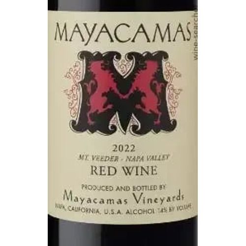 Mayacamas Vineyards Red Wine 2023 (750 ml) Mayacamas Vineyards Red Wine 2023 (750 ml)