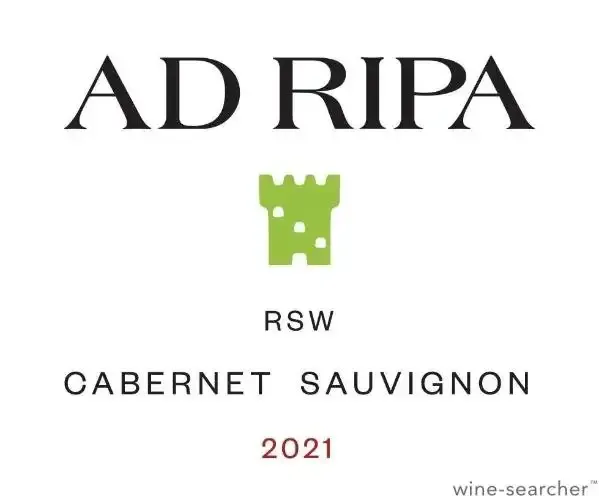 Ad Ripa 'RSW' Cabernet Sauvingon 2021 (750 ml)