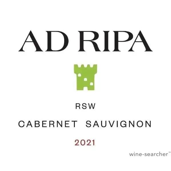 Ad Ripa 'RSW' Cabernet Sauvingon 2021 (750 ml)