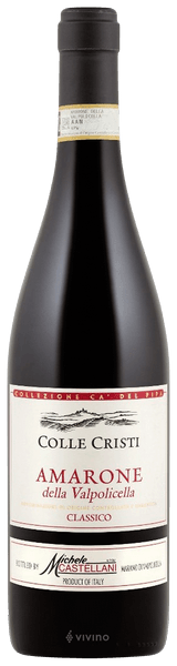 Michele Castellani Ca' Del Pipa Amarone Della Valpolicella Classico Colle Cristi 2018 (750 ml)