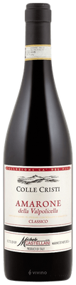 Michele Castellani Ca' Del Pipa Amarone Della Valpolicella Classico Colle Cristi 2018 (750 ml)