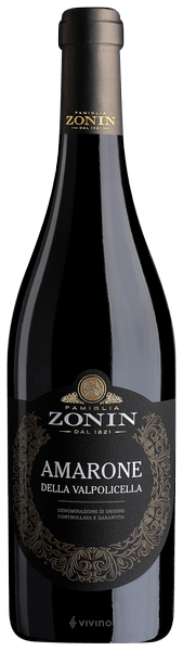 Zonin Amarone della Valpolicella 2020 (750 ml)