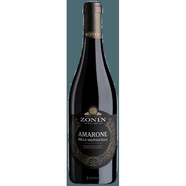 Zonin Amarone della Valpolicella 2020 (750 ml)