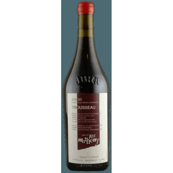 Vignerons Les Matheny Trousseau Arbois 2022 (750 ml)