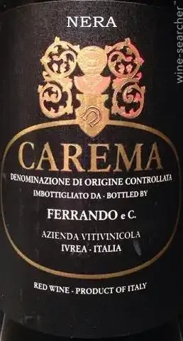 Ferrando Black Label - Etichetta Nera Nebbiolo di Carema 2021 (750 ml)