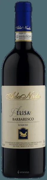 Ada Nada Elisa Barbaresco 2022 (750 ml) Ada Nada Elisa Barbaresco 2022 (750 ml)