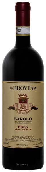 Brovia Brea Vigna Ca'Mia Barolo 2021 (750 ml)