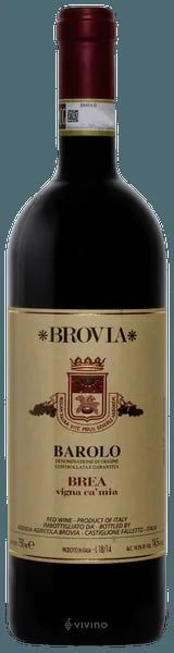 Brovia Brea Vigna Ca'Mia Barolo 2022 (750 ml)