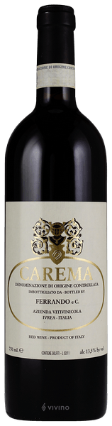 Ferrando White Label Carema 2021 (750 ml)