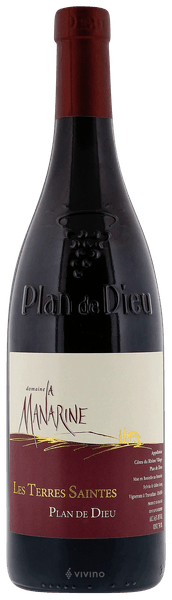La Manarine Cotes du Rhone Villages Plan de Dieu Les Terres