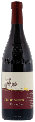 La Manarine Cotes du Rhone Villages Plan de Dieu Les Terres