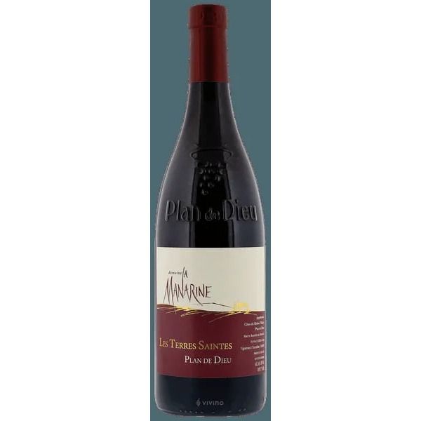 La Manarine Cotes du Rhone Villages Plan de Dieu Les Terres